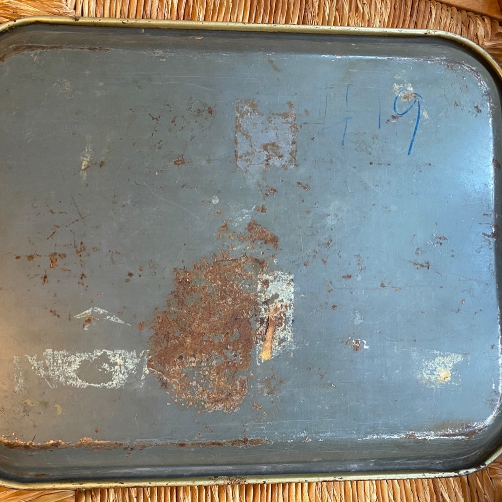 Vintage Original 1940 Coca-Cola Serving Tray "Sailor Girl” 10x13” - Picture 7 of 8